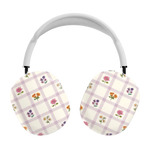 Meadow Check | Floral Gingham AirPods Max Case