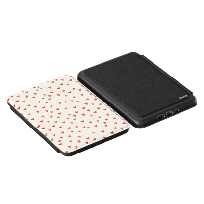 Love Letters | Doodle Hearts Kindle Case