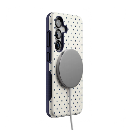 Tiny Stars | Blue & White Case