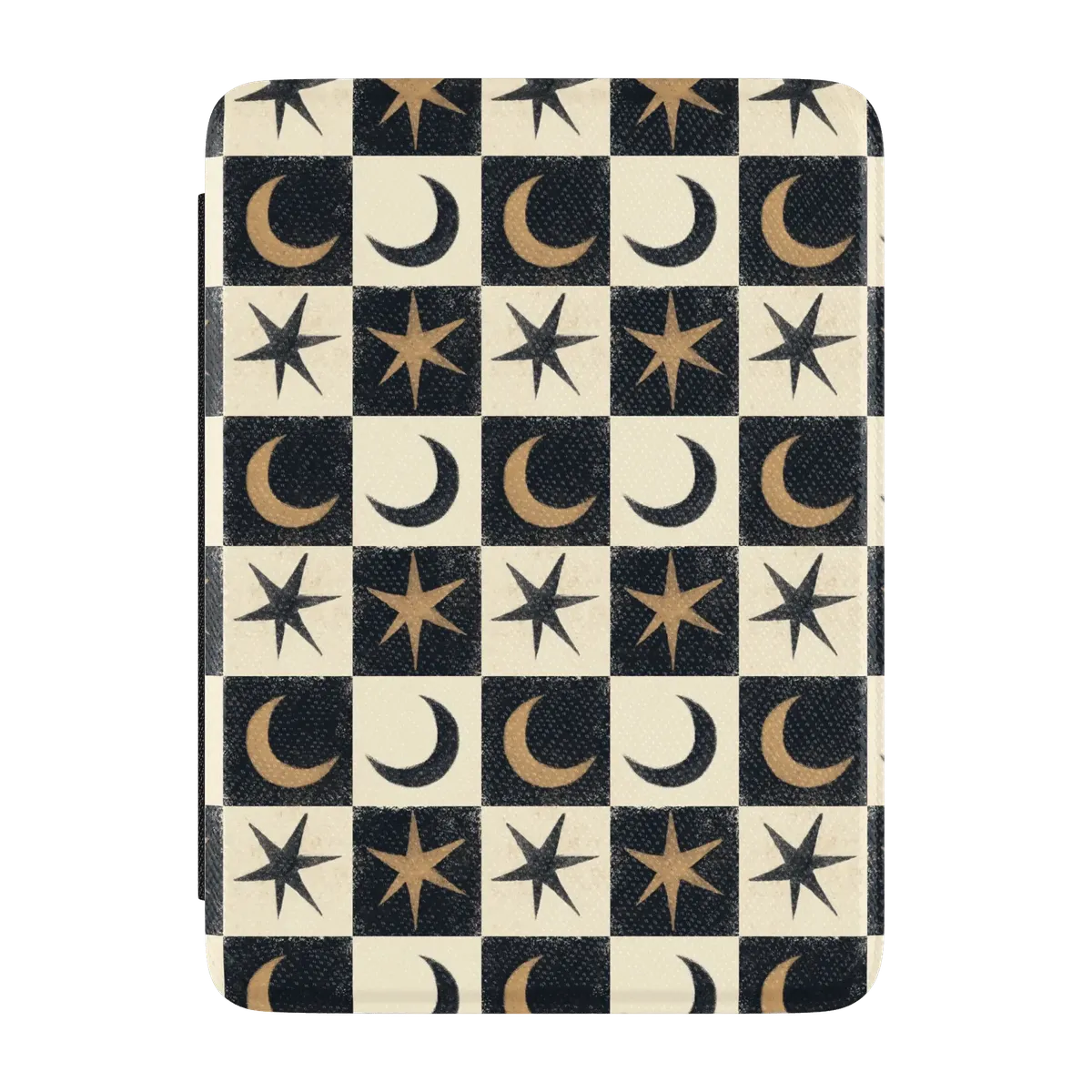 Mystic Moonstar | Black Celestial Kindle Case | Casely