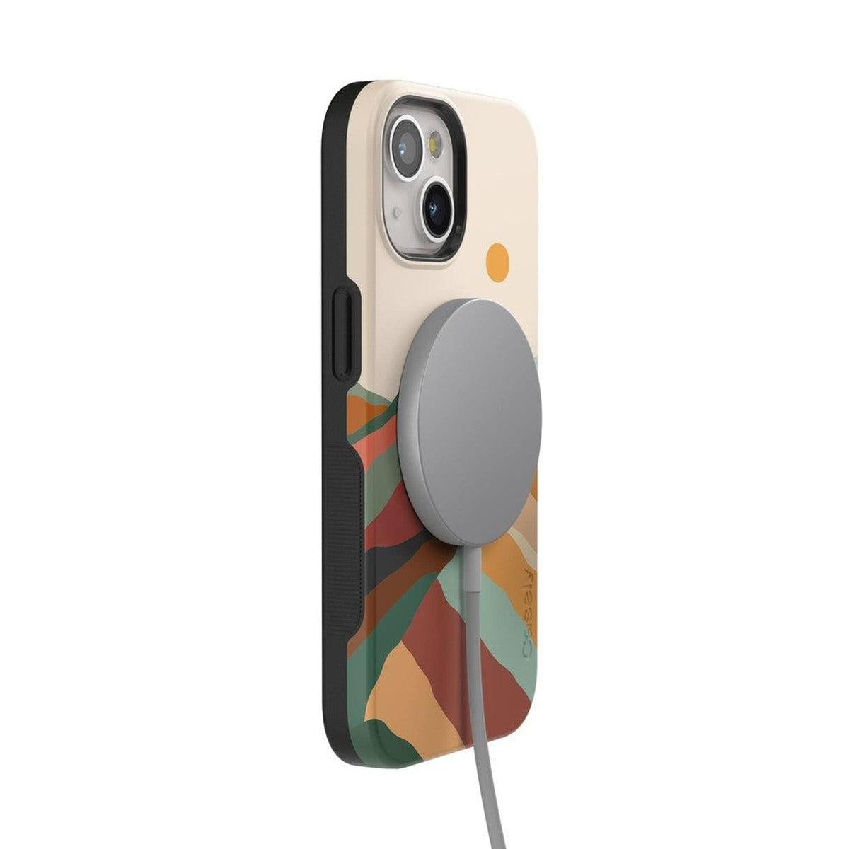 Magic Mountain | Colorblock Case iPhone Case get.casely