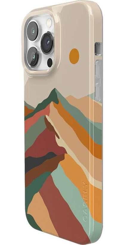 Magic Mountain | Colorblock Case iPhone Case get.casely