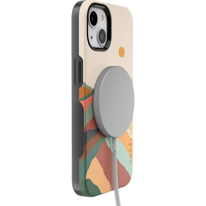 Magic Mountain | Colorblock Case iPhone Case get.casely