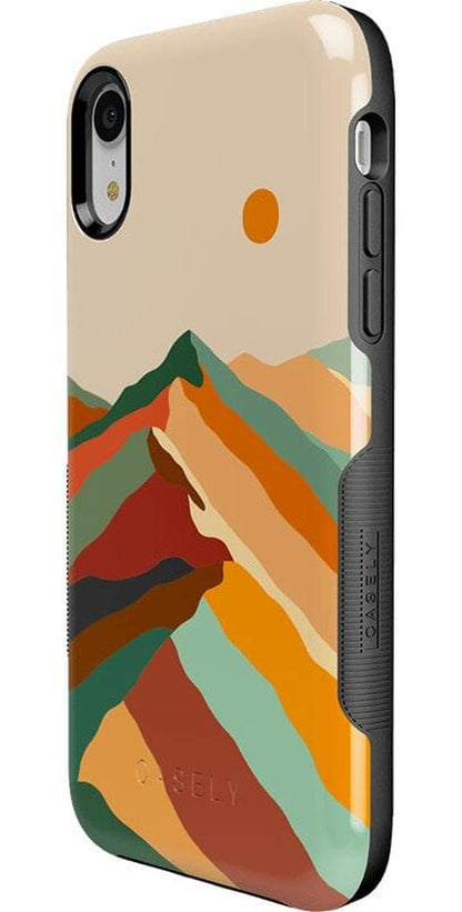 Magic Mountain | Colorblock Case iPhone Case get.casely