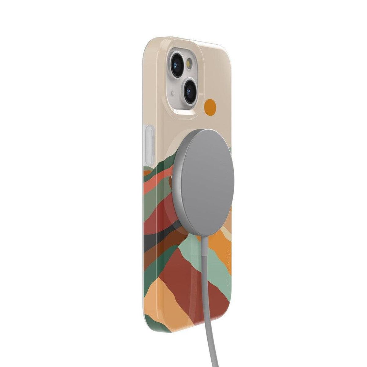 Magic Mountain | Colorblock Case iPhone Case get.casely