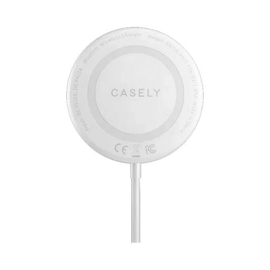 Magnetic Charger | 15W MagSafe® Compatible Charger Magnetic Charger get.casely