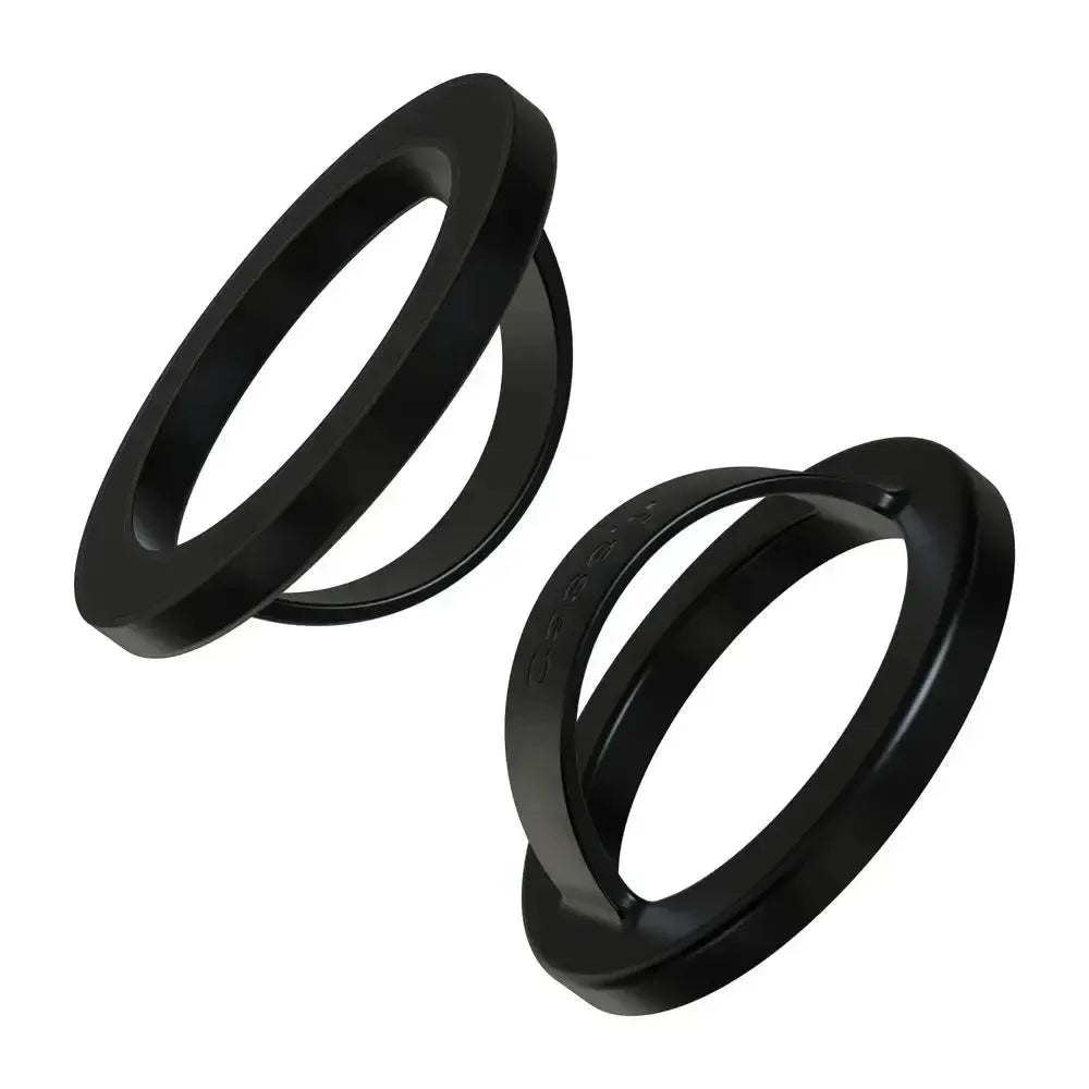 MagRing | Black Magnetic Phone Ring MagRing get.casely