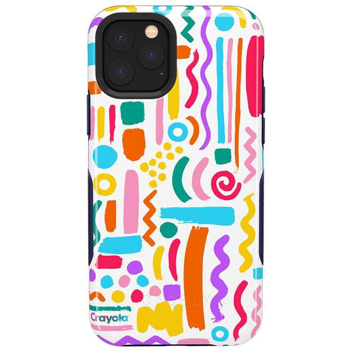 Make Your Mark | Crayola Paint Case iPhone Case Crayola Bold iPhone 11 Pro Max