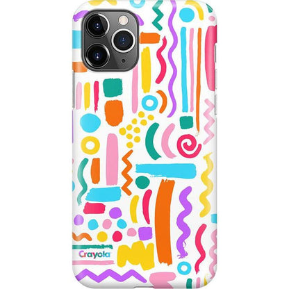 Make Your Mark | Crayola Paint Case iPhone Case Crayola Classic iPhone 11 Pro Max