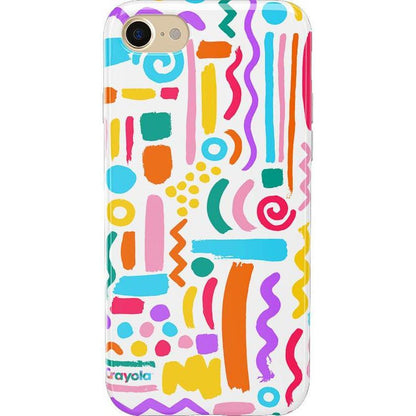 Make Your Mark | Crayola Paint Case iPhone Case Crayola Classic iPhone SE (2020 & 2022)