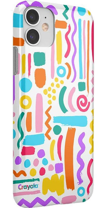 Make Your Mark | Crayola Paint Case iPhone Case Crayola