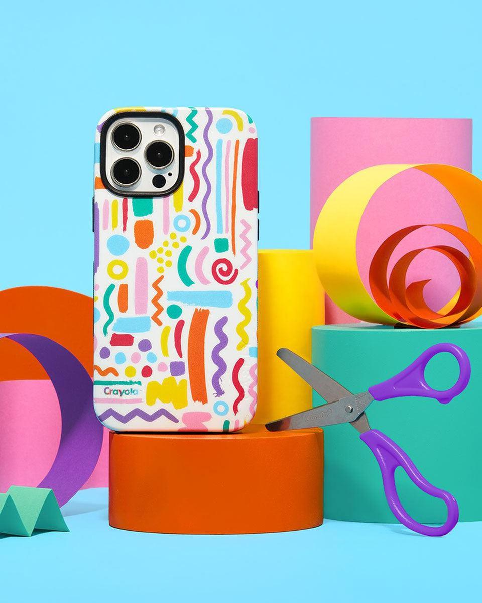 Make Your Mark | Crayola Paint Case iPhone Case Crayola