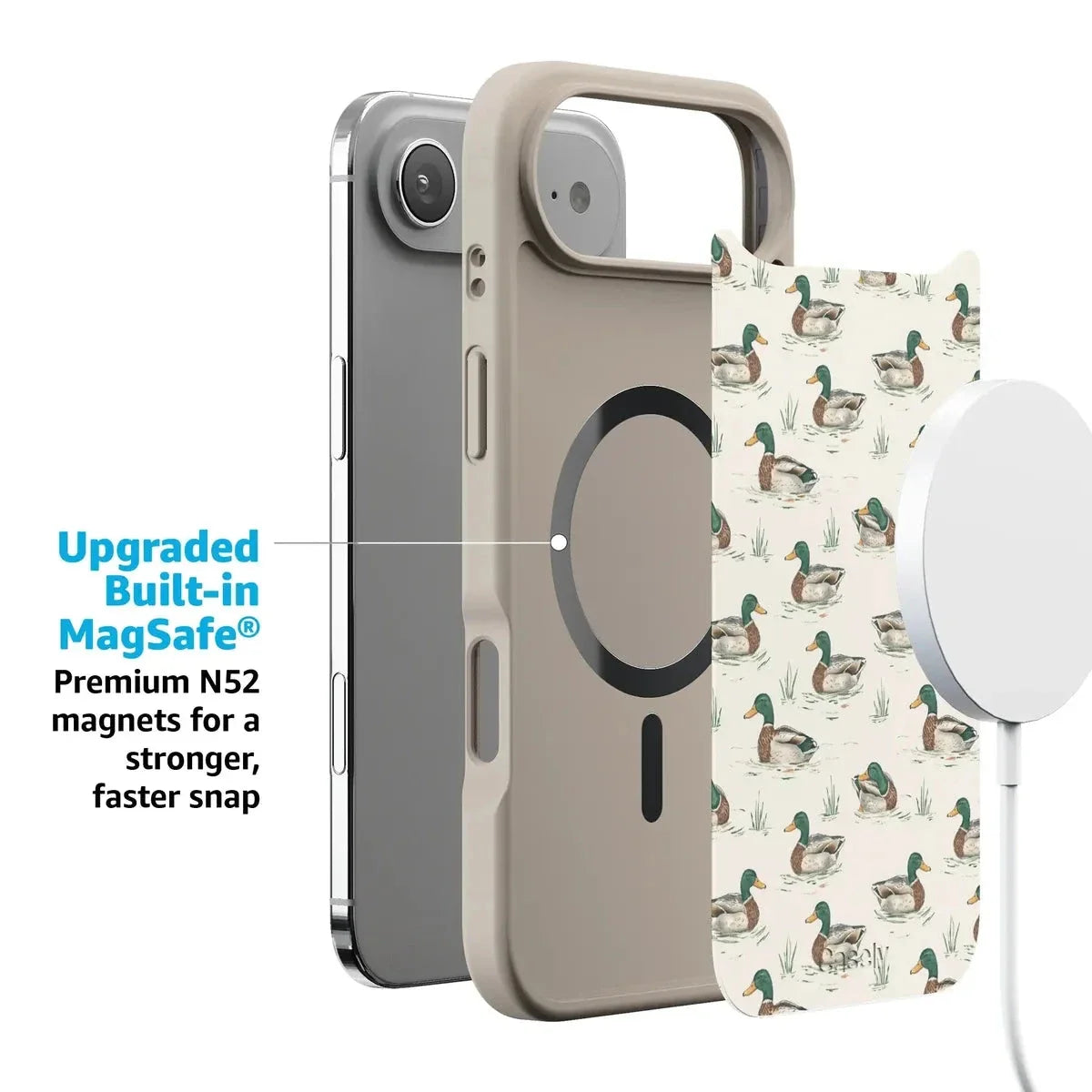 Mallard & Co. | The Boyfriend Collection Phone Case get.casely