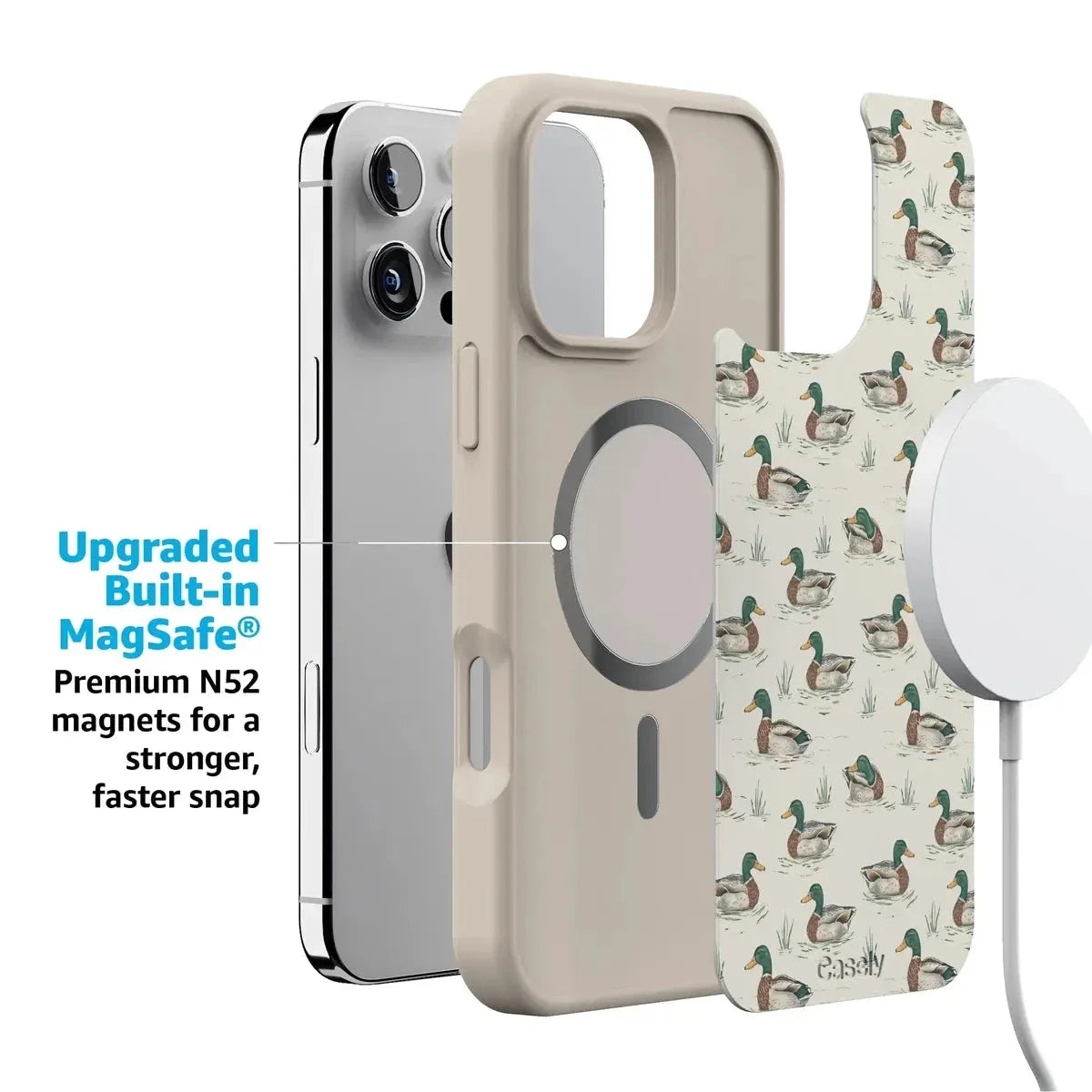 Mallard & Co. | The Boyfriend Collection Phone Case get.casely