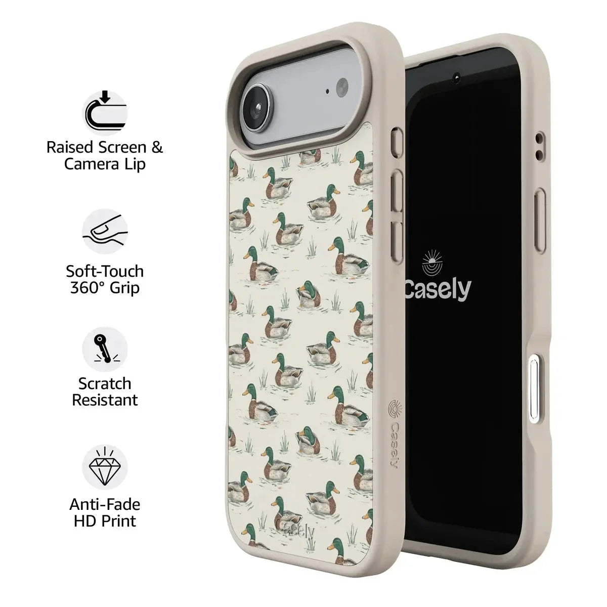 Mallard & Co. | The Boyfriend Collection Phone Case get.casely