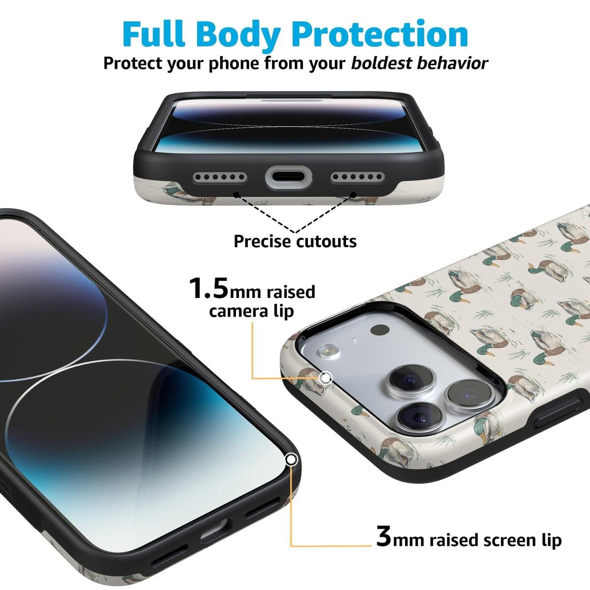Mallard & Co. | The Boyfriend Collection Phone Case get.casely