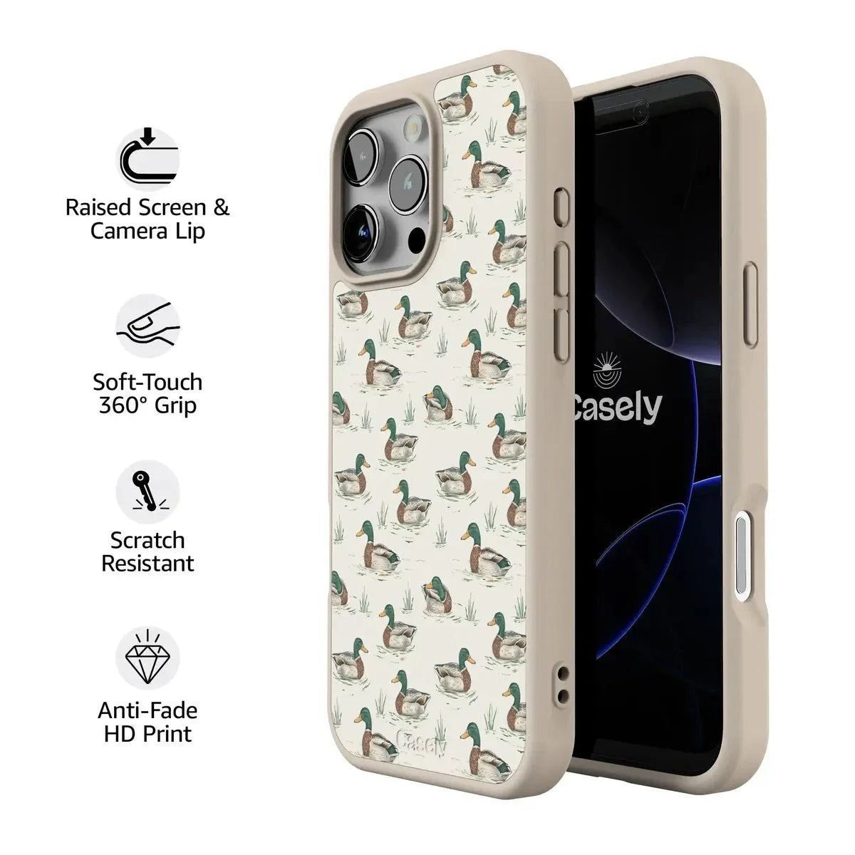Mallard & Co. | The Boyfriend Collection Phone Case get.casely