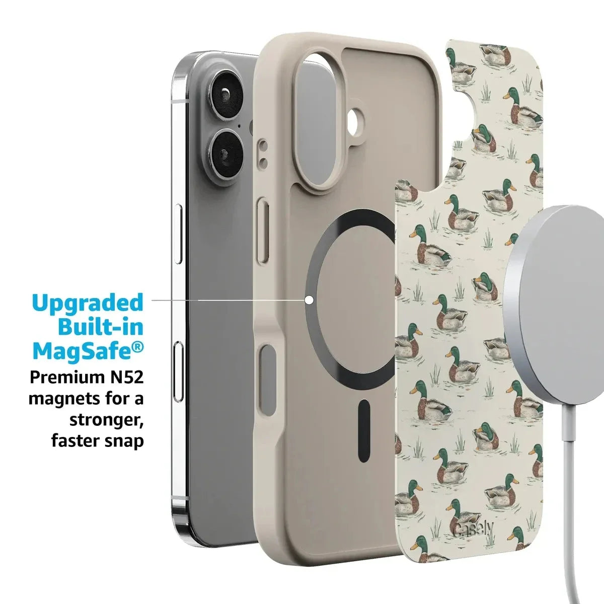 Mallard & Co. | The Boyfriend Collection Phone Case get.casely
