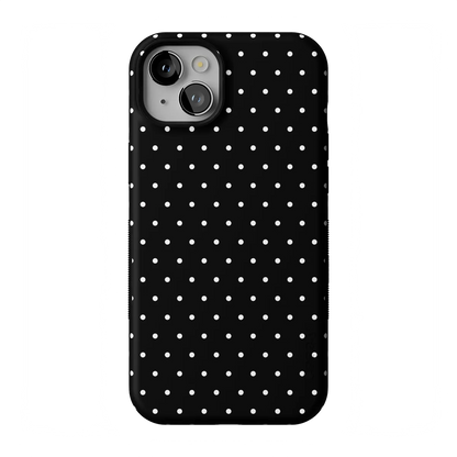 On the Dot | White Polka Dot Case