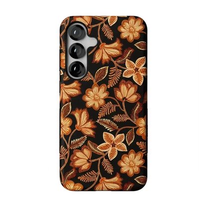 Maple Flowers | Floral Foliage Case Phone Case get.casely Bold Flex + MagSafe® Galaxy S25 Plus