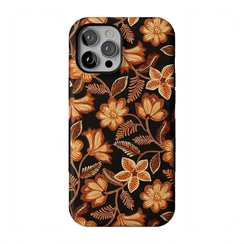 Maple Flowers | Floral Foliage Case Phone Case get.casely Bold Flex + MagSafe® iPhone 12 Pro Max