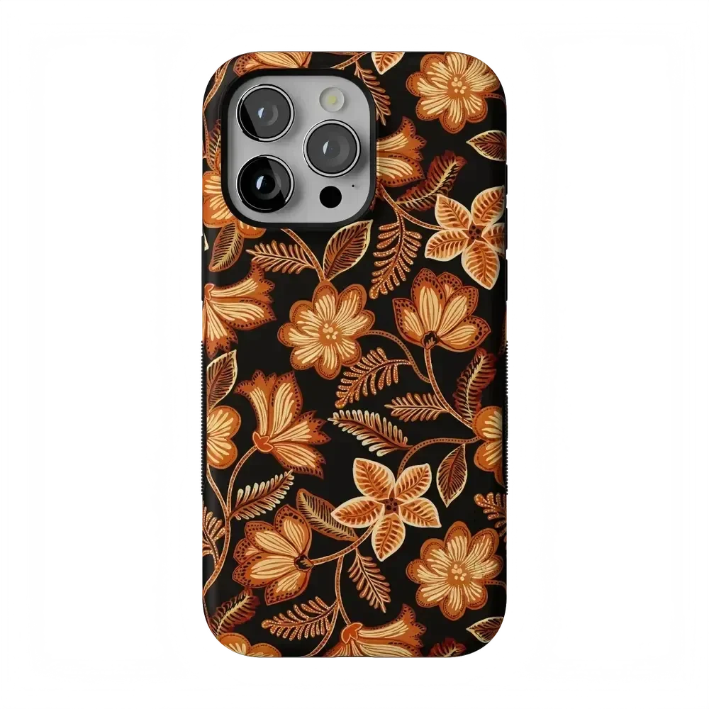 Maple Flowers | Floral Foliage Case Phone Case get.casely Bold Flex + MagSafe® iPhone 15 Pro Max