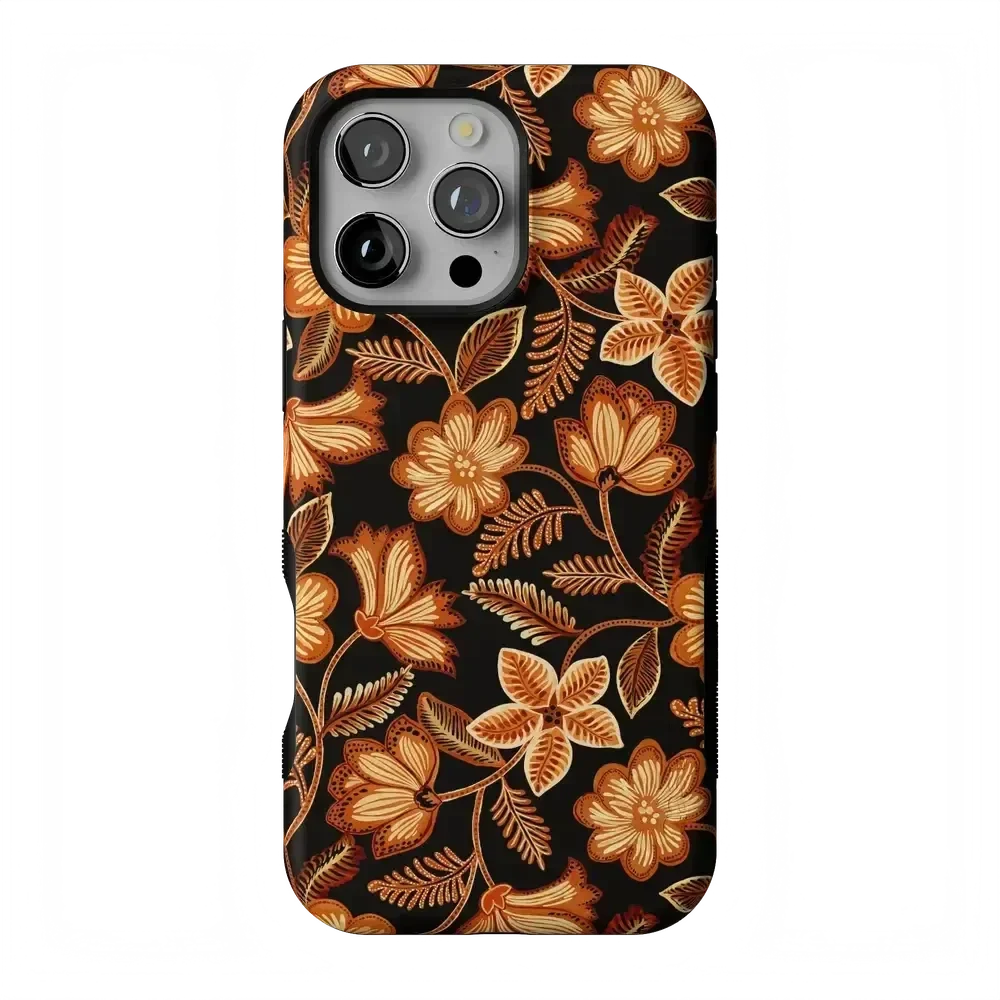 Maple Flowers | Floral Foliage Case Phone Case get.casely Bold Flex + MagSafe® iPhone 16 Pro Max