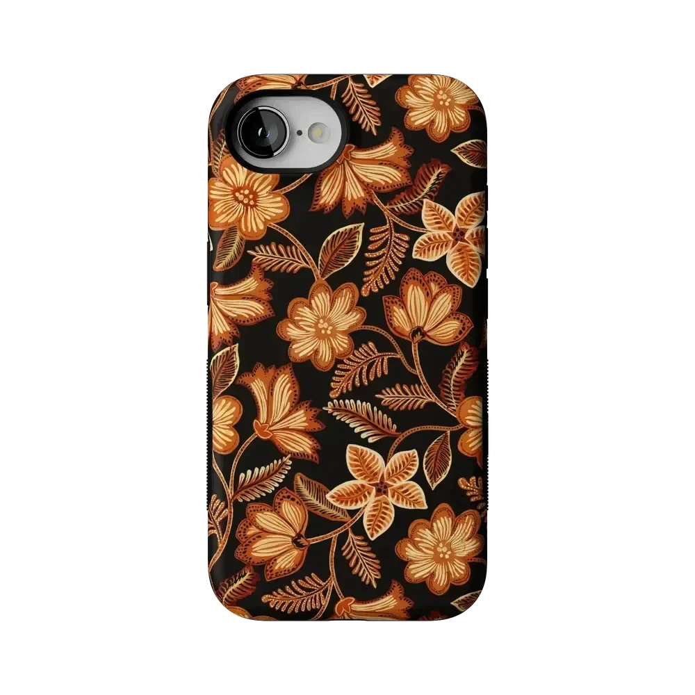 Maple Flowers | Floral Foliage Case Phone Case get.casely Bold Flex + MagSafe® iPhone 17e