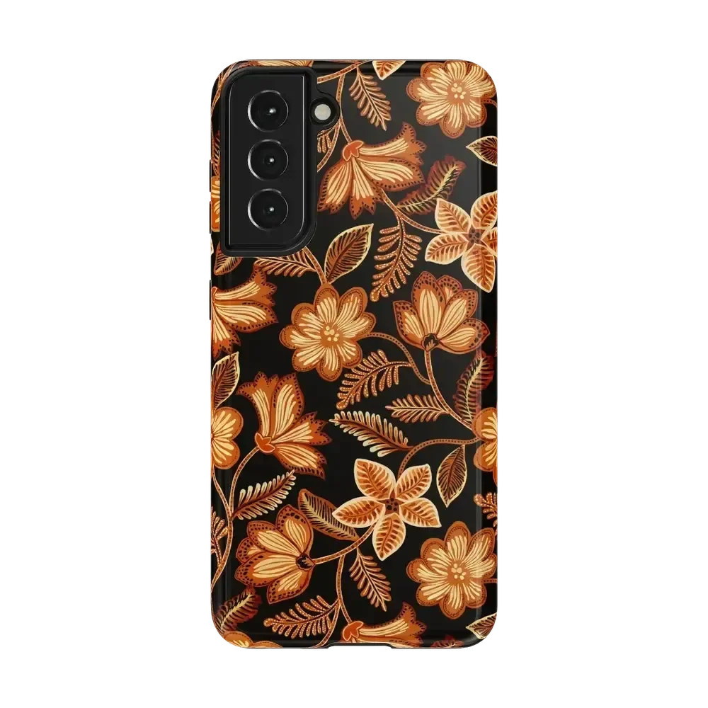 Maple Flowers | Floral Foliage Case Phone Case get.casely Essential Galaxy S21