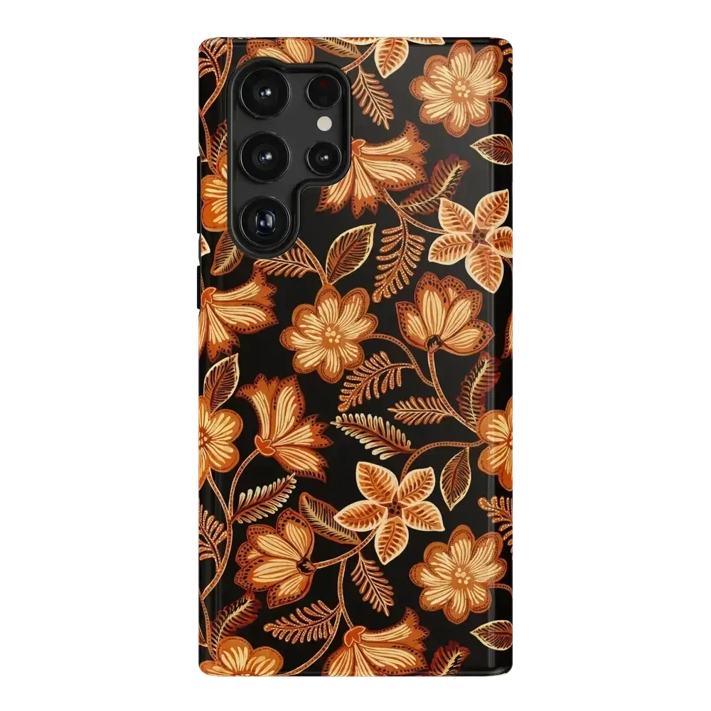 Maple Flowers | Floral Foliage Case Phone Case get.casely Essential Galaxy S22 Ultra