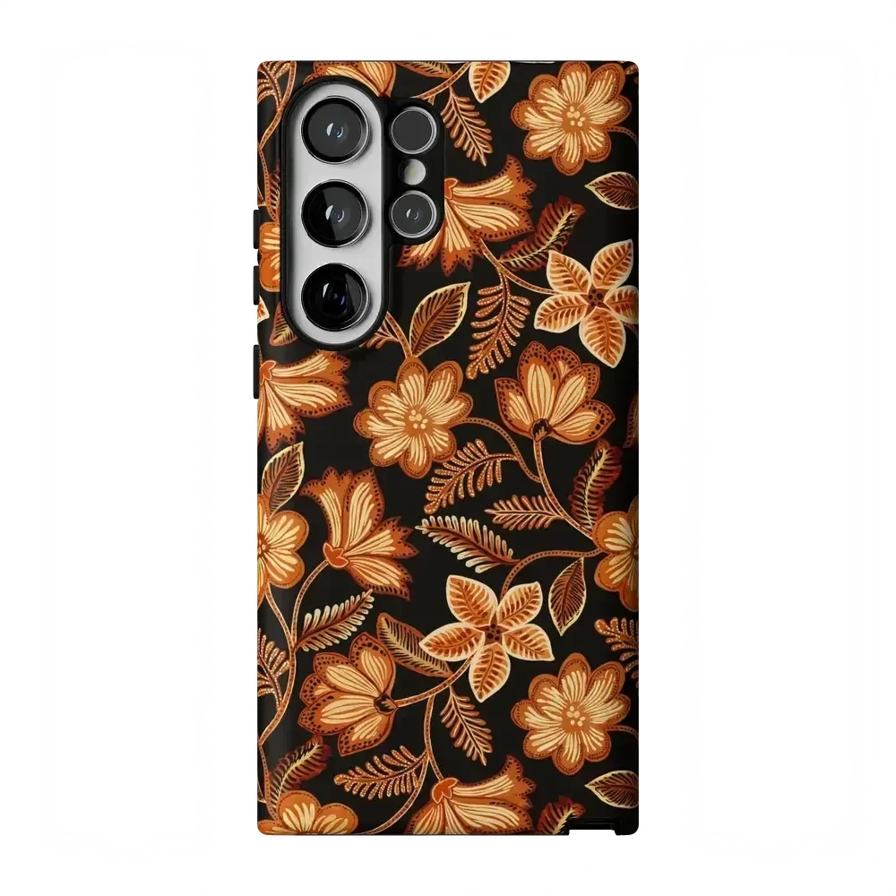Maple Flowers | Floral Foliage Case Phone Case get.casely Essential Galaxy S23 Ultra