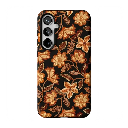 Maple Flowers | Floral Foliage Case Phone Case get.casely Essential Galaxy S24 Plus