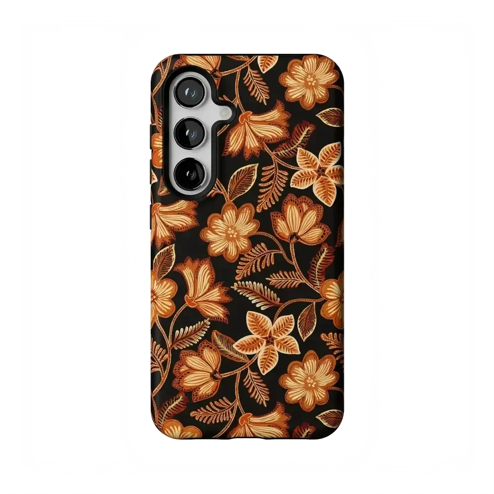 Maple Flowers | Floral Foliage Case Phone Case get.casely Essential Galaxy S24