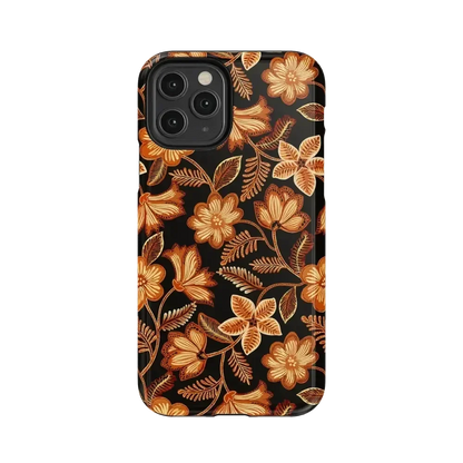 Maple Flowers | Floral Foliage Case Phone Case get.casely Essential iPhone 11 Pro