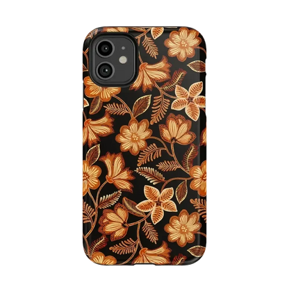 Maple Flowers | Floral Foliage Case Phone Case get.casely Essential iPhone 11
