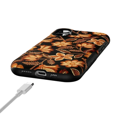 Maple Flowers | Floral Foliage Case Phone Case get.casely