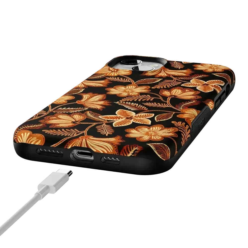 Maple Flowers | Floral Foliage Case Phone Case get.casely