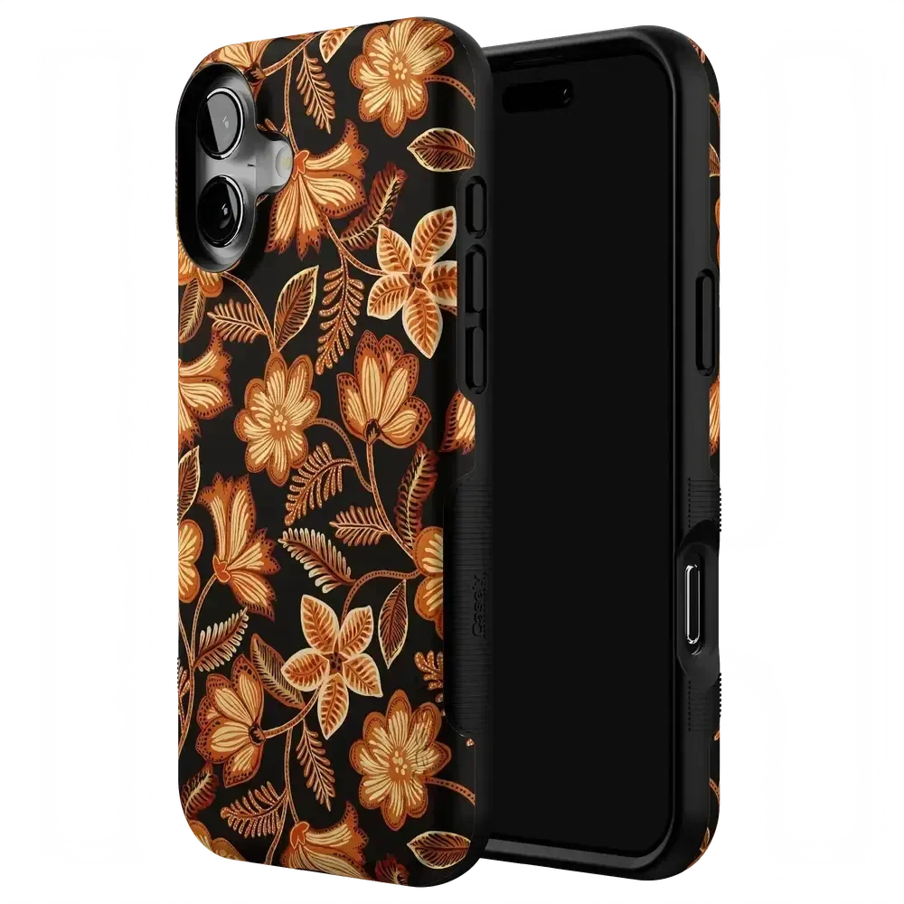 Maple Flowers | Floral Foliage Case Phone Case get.casely
