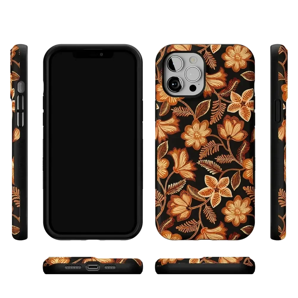 Maple Flowers | Floral Foliage Case Phone Case get.casely