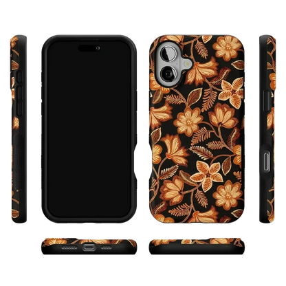 Maple Flowers | Floral Foliage Case Phone Case get.casely
