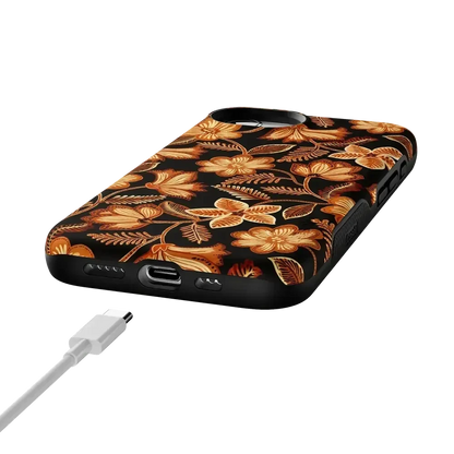 Maple Flowers | Floral Foliage Case Phone Case get.casely