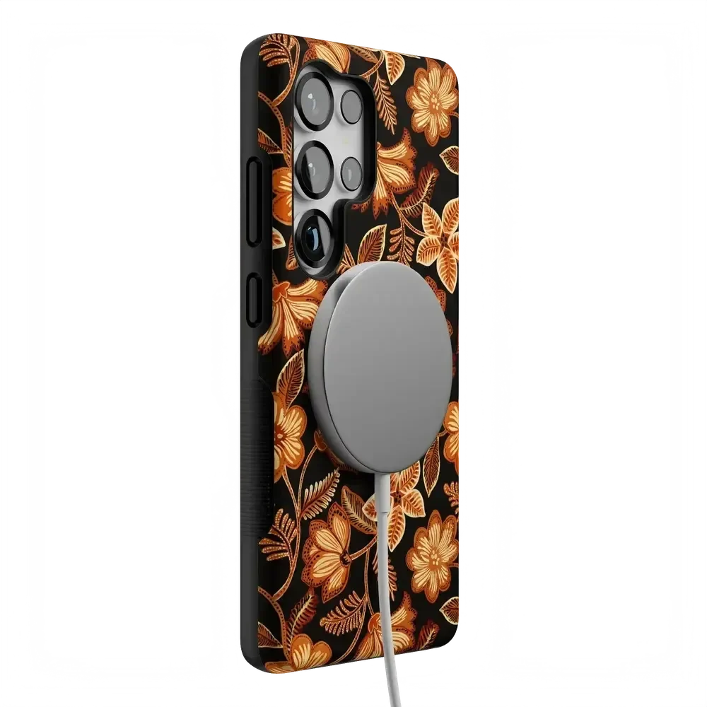 Maple Flowers | Floral Foliage Case Phone Case get.casely