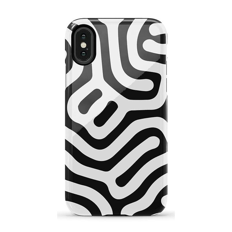 Maze | High Contrast Design Case Phone Case Casetry Essential iPhone X / XS