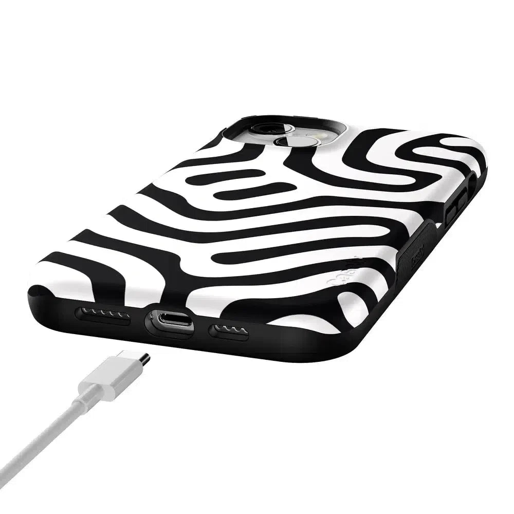 Maze | High Contrast Design Case Phone Case Casetry