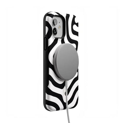 Maze | High Contrast Design Case Phone Case Casetry