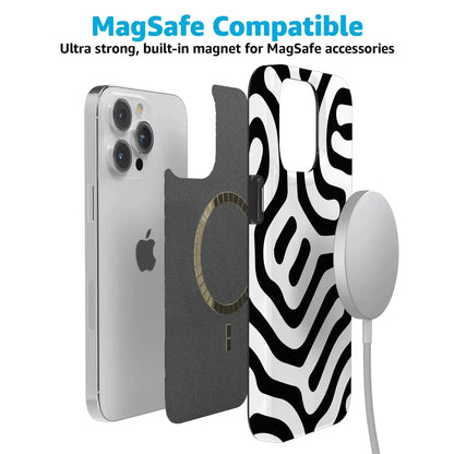 Maze | High Contrast Design Case Phone Case Casetry