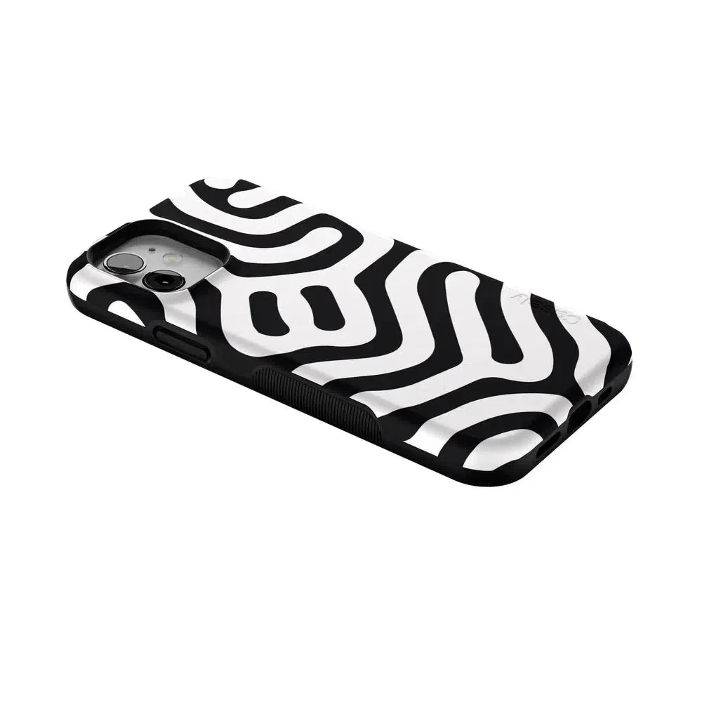 Maze | High Contrast Design Case Phone Case Casetry