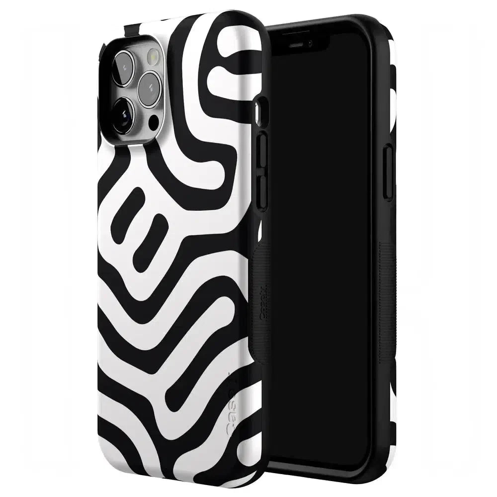 Maze | High Contrast Design Case Phone Case Casetry