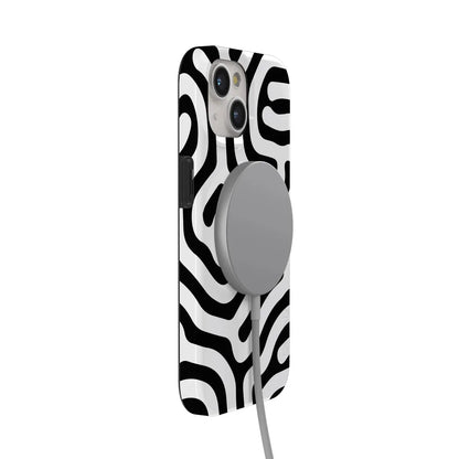 Maze | High Contrast Design Case Phone Case Casetry
