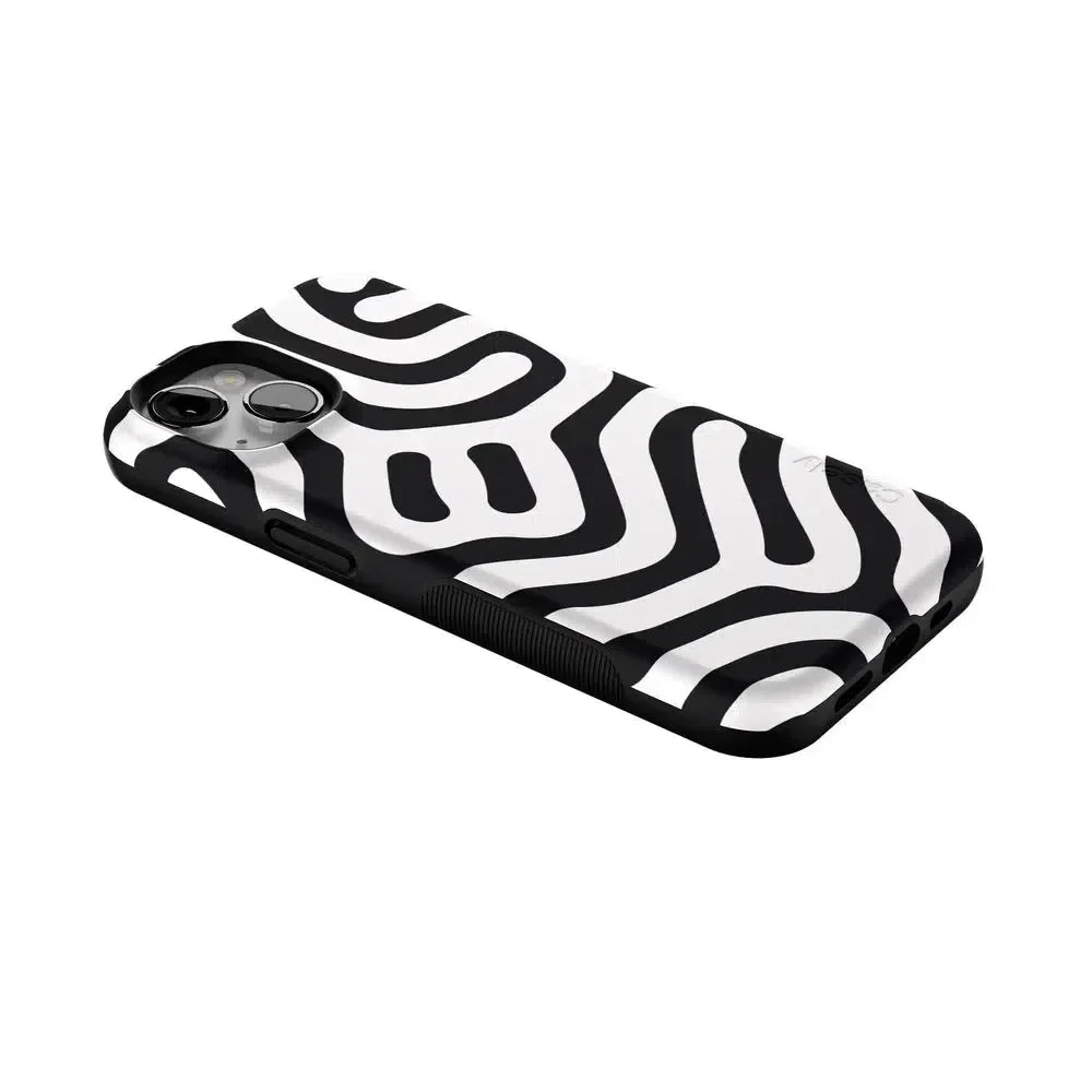 Maze | High Contrast Design Case Phone Case Casetry